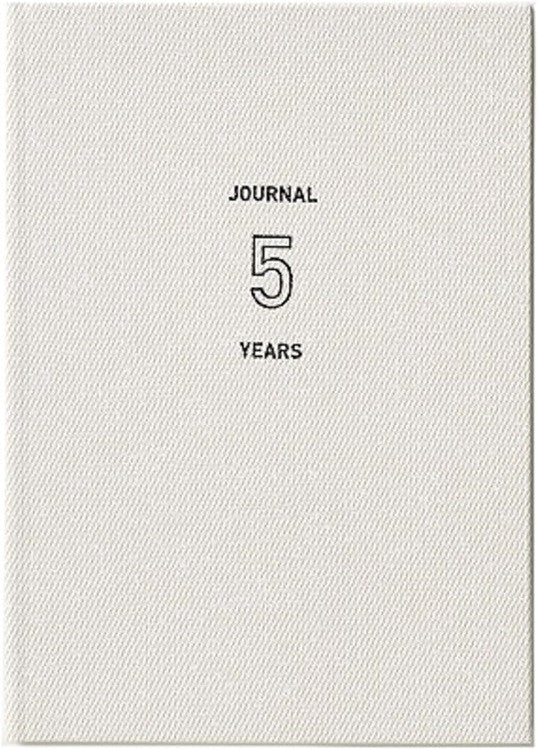 Dziennik 5-letni | Biały
