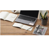 Notatnik poziomy mały | Kratka