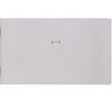 Notatnik poziomy mały | Kratka