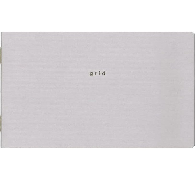 Notatnik poziomy mały | Kratka