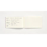 Notatnik poziomy mały | Kratka