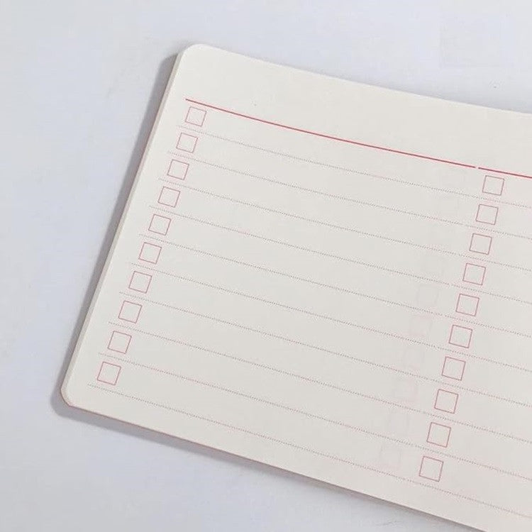 Notatnik poziomy mały | Lista zadań