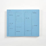 Planer niedatowany 3-miesięczny | Zima