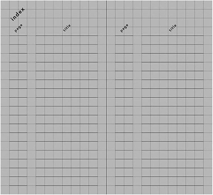 Mini notatnik | Kratka