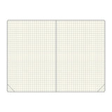 Notatnik kieszonkowy z ołówkiem isshoni | Czarny