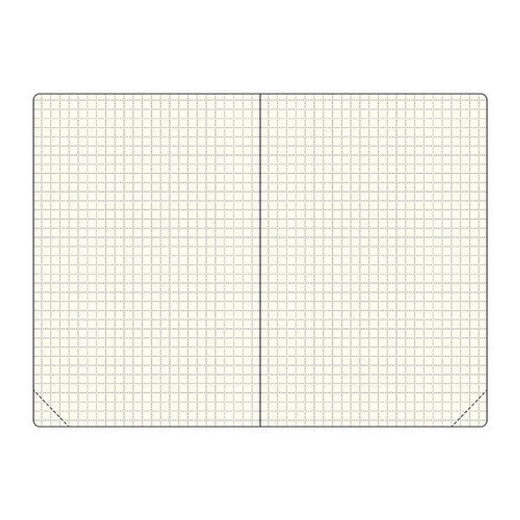 Notatnik kieszonkowy z ołówkiem isshoni | Czarny