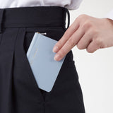 Notatnik kieszonkowy z ołówkiem isshoni | Czarny