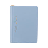 Notatnik kieszonkowy z ołówkiem isshoni | Niebieski