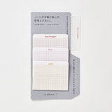 Karteczki indeksujące | L