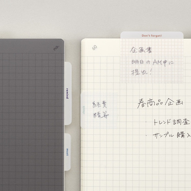 Karteczki indeksujące | L