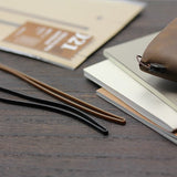 Wkład do Traveler's Notebook 021 | Gumki do łączenia notesów