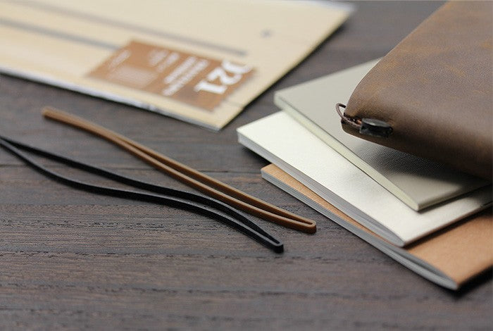 Wkład do Traveler's Notebook 021 | Gumki do łączenia notesów