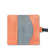 Skórzana okładka na Hobonichi Weeks Yokohama Ateliers Phileas | Dwukolorowa