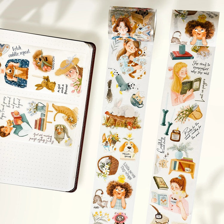 Taśma Washi Pre-Cut | Niedzielny Klimat