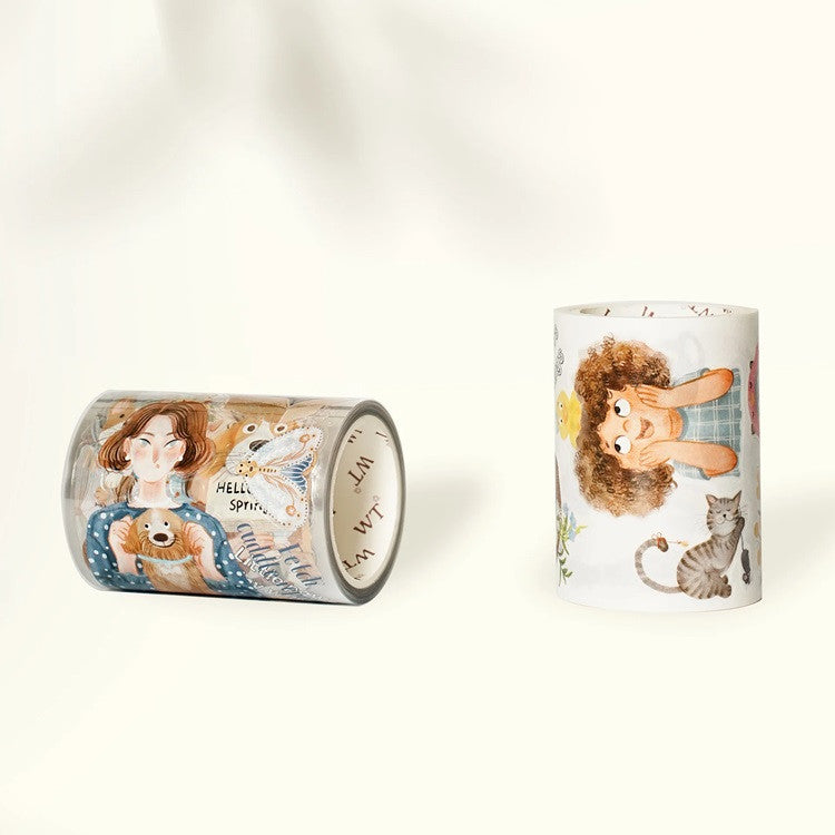 Taśma Washi Pre-Cut | Niedzielny Klimat