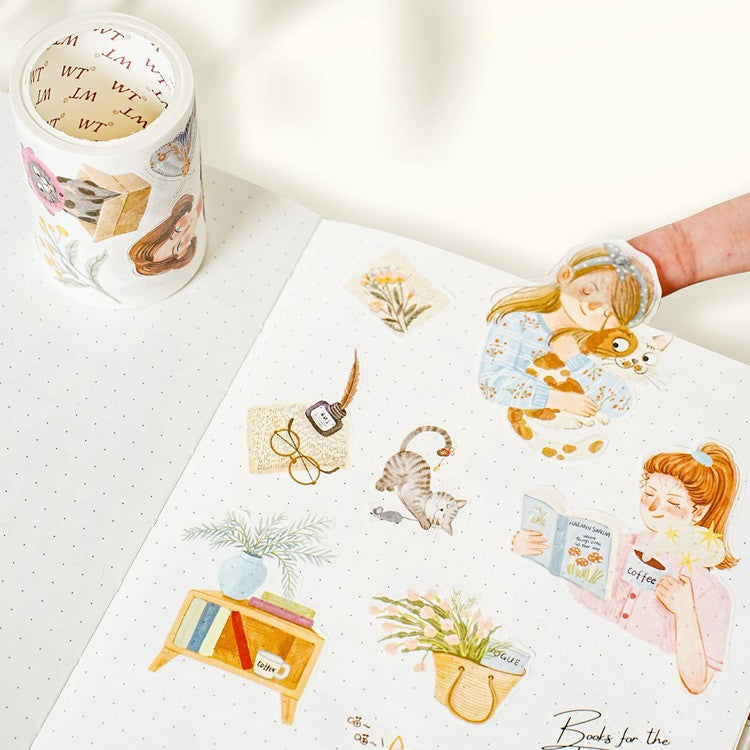 Taśma Washi Pre-Cut | Niedzielny Klimat