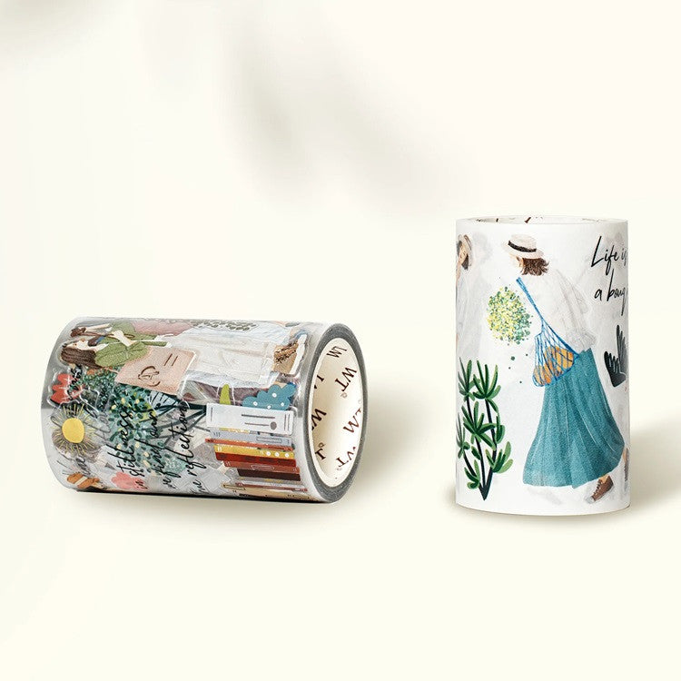 Taśma Washi Pre-Cut | Radosny Spacer