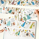 Taśma Washi Pre-Cut | Radosny Spacer