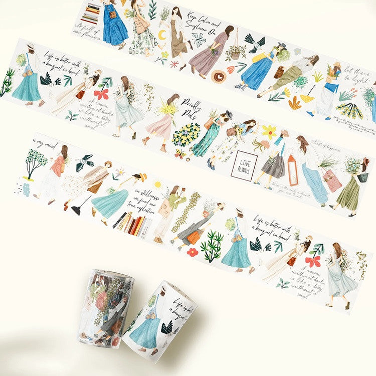 Taśma Washi Pre-Cut | Radosny Spacer