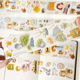 Taśma Washi Pre-Cut | Przyjemne Chwile