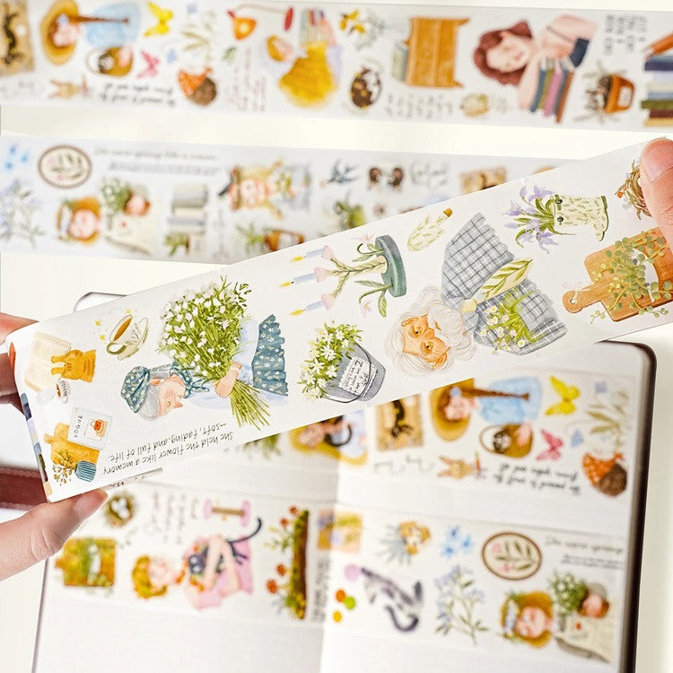 Taśma Washi Pre-Cut | Przyjemne Chwile