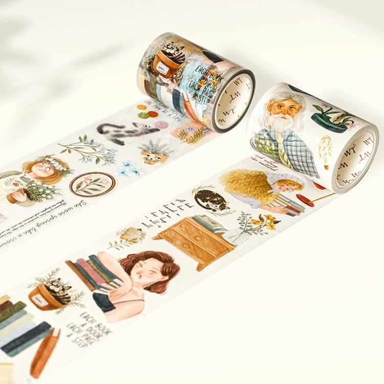 Taśma Washi Pre-Cut | Przyjemne Chwile