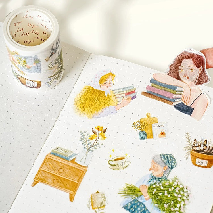 Taśma Washi Pre-Cut | Przyjemne Chwile