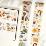 Taśma Washi Pre-Cut | Przyjemne Chwile