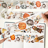 Taśma Washi Pre-Cut | Magia Jesieni