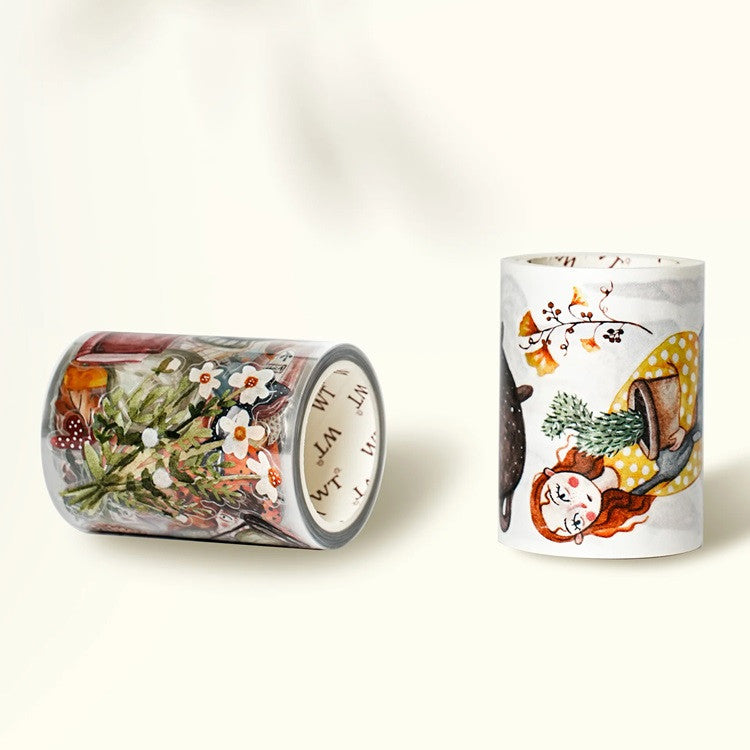 Taśma Washi Pre-Cut | Magia Jesieni