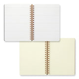 Notatnik Midori Grain B6 Czarny