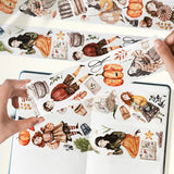 Taśma Washi Pre-Cut | Dyniowe Czary