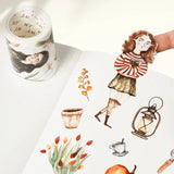 Taśma Washi Pre-Cut | Dyniowe Czary