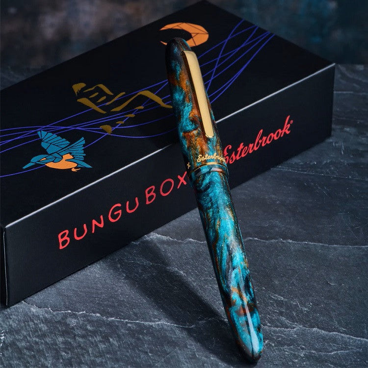 Pióro wieczne BUNGUBOX x Esterbrook | Kingfisher