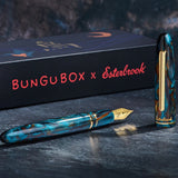 Pióro wieczne BUNGUBOX x Esterbrook | Kingfisher
