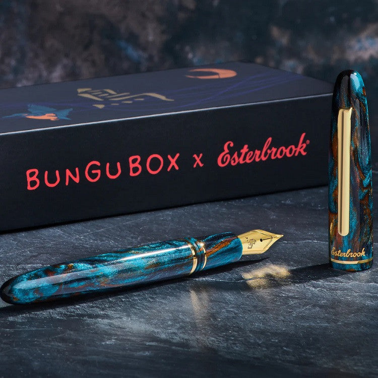 Pióro wieczne BUNGUBOX x Esterbrook | Kingfisher