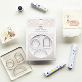 Zestaw stempli silikonowych Icon | Ramki 2