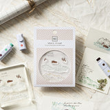 Zestaw stempli silikonowych Icon | Górski krajobraz