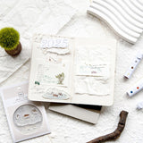 Zestaw stempli silikonowych Icon | Górski krajobraz