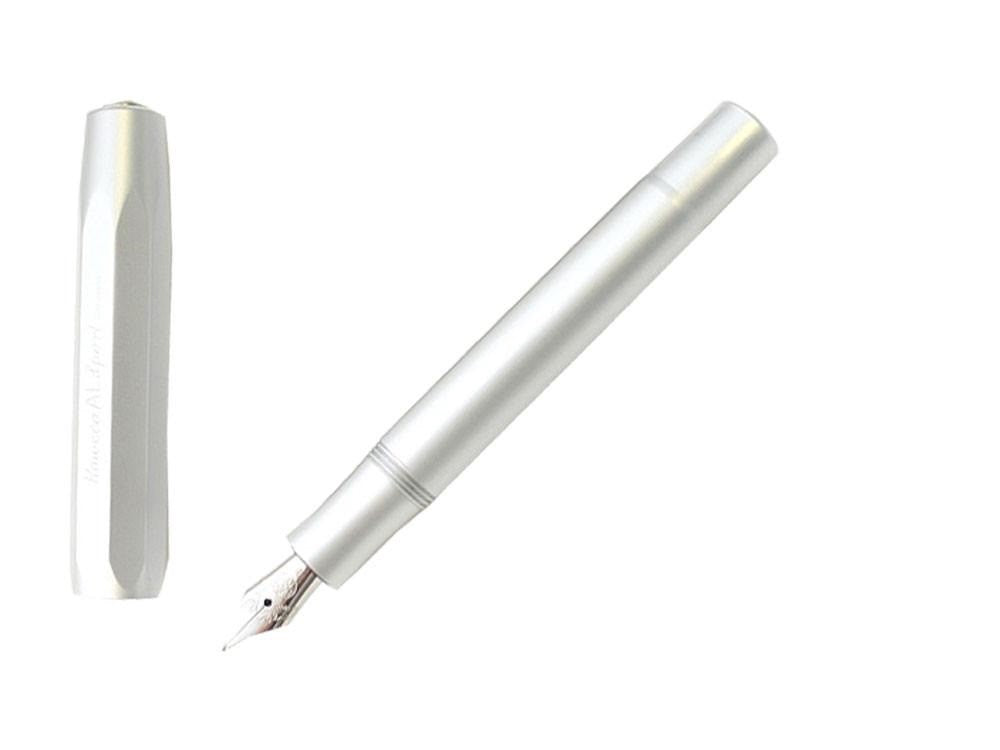 Pióro wieczne Kaweco AL Sport | Srebrny Mat