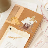 Zestaw stempli silikonowych Icon | Etykietki