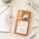 Zestaw stempli silikonowych Icon | Etykietki