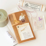 Zestaw stempli silikonowych Icon | Etykietki