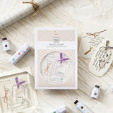 Zestaw stempli silikonowych Icon | Etykietki