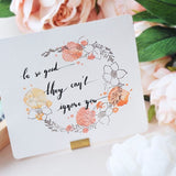 Zestaw stempli silikonowych Icon | Zawilec