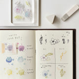 Zestaw stempli silikonowych Icon | Zawilec