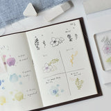 Zestaw stempli silikonowych Icon | Zawilec