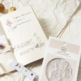 Zestaw stempli silikonowych Icon | Łąka