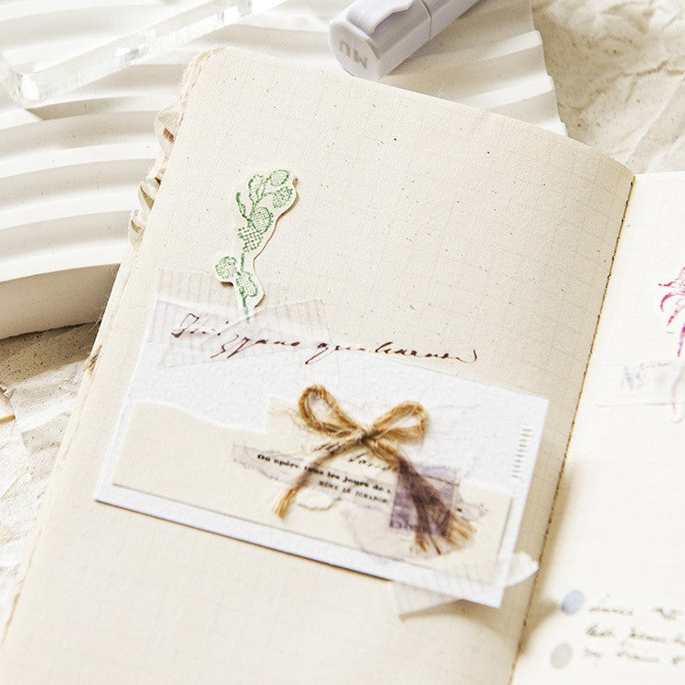 Zestaw stempli silikonowych Icon | Łąka