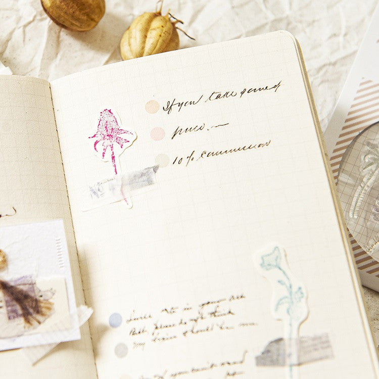 Zestaw stempli silikonowych Icon | Łąka